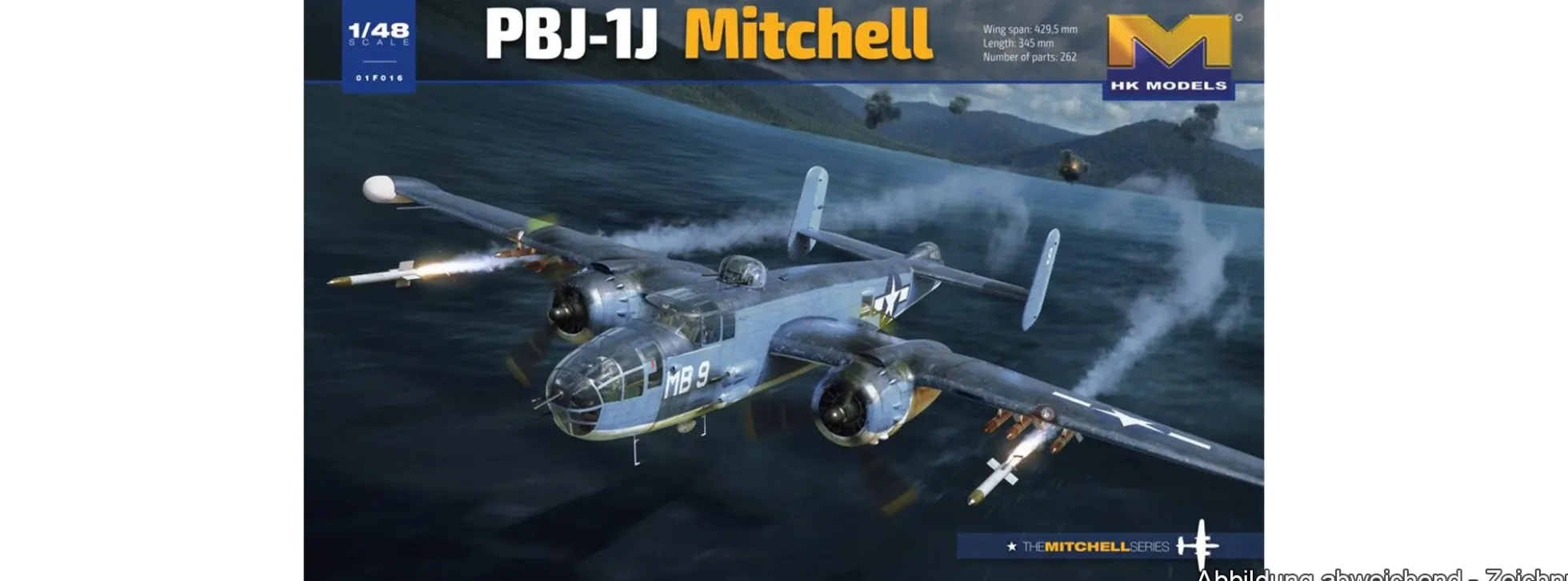 HKModels HKM01F016 PBJ-1J Mitchell | Flugzeug Bausatz 1:48