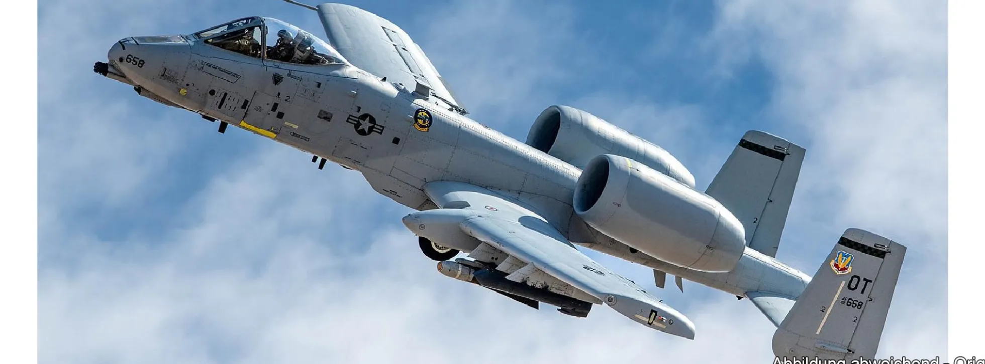 HobbyBoss 81796 A-10C Thunderbolt II | Flugzeug Bausatz 1:48