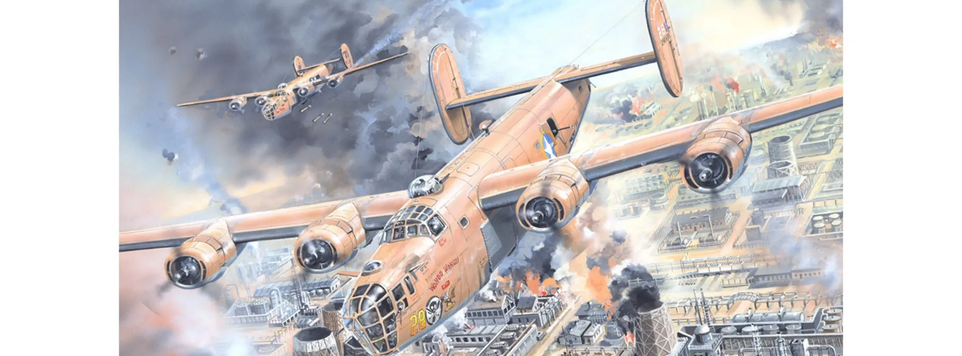 HobbyBoss 83212 B-24D Liberator | Flugzeug Bausatz 1:32