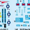 HobbyBoss 85803 Bell UH-1C Huey | Hubschrauber Bausatz 1:48