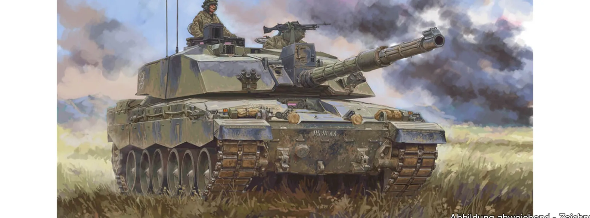 HobbyBoss 84852 Challenger II | Panzer Bausatz 1:48