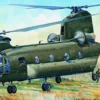 HobbyBoss 81773 CH-47D Chinook | Militär Hubschrauber Bausatz 1:48