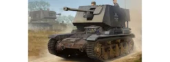 HobbyBoss 83808 5cm PAK Sfl.auf Fgst. Pz.Kpfw.35 R 731(f) | Panzer Bausatz 1:35