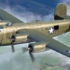 HobbyBoss 81775 Consolidated US B-24D Liberator | Flugzeug Bausatz 1:48