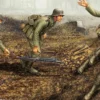 HobbyBoss 84415 6. Deutsche Armee | 4 Stück | Figuren Bausatz 1:35