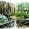 HobbyBoss 84419 Deutsche Panzerbesatzung | 4 Stück | Figuren Bausatz 1:35