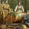 HobbyBoss 84405 Deutsche Panzergrenadiere | 4 Stück | Militär Bausatz 1:35