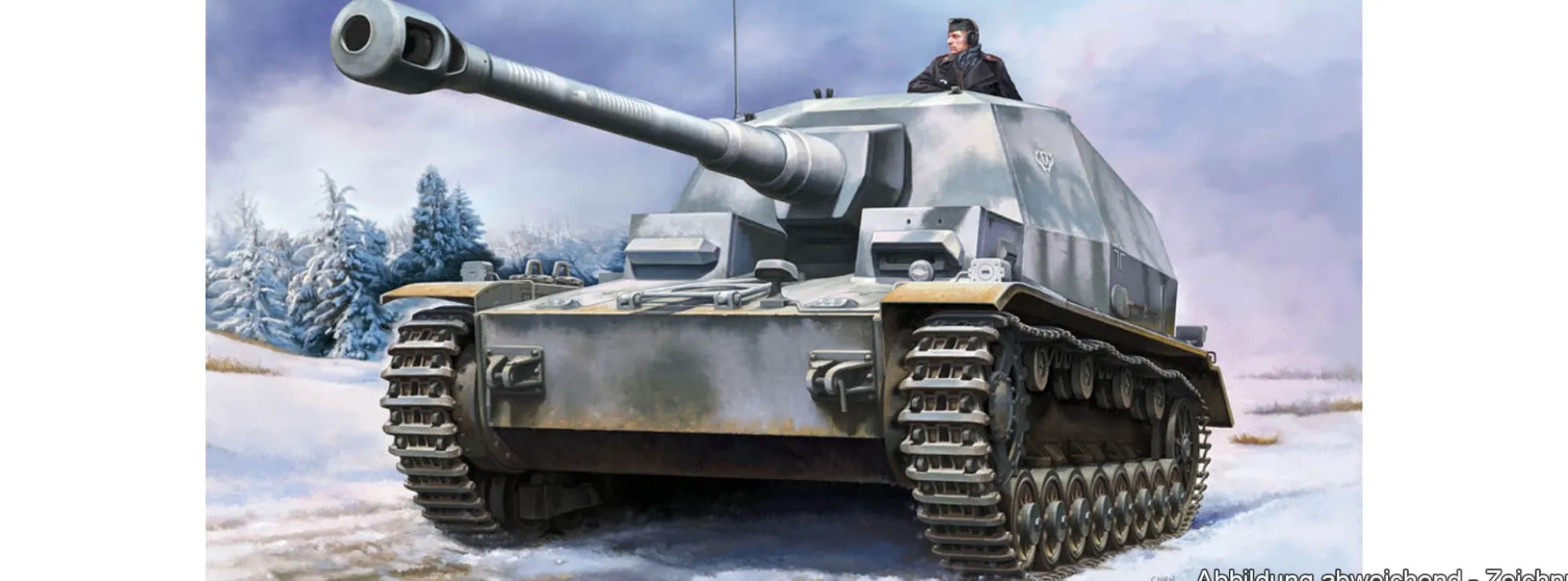 HobbyBoss 84835 Deutsche Pz. Sfl. IVa Dicker Max | Panzer Bausatz 1:48