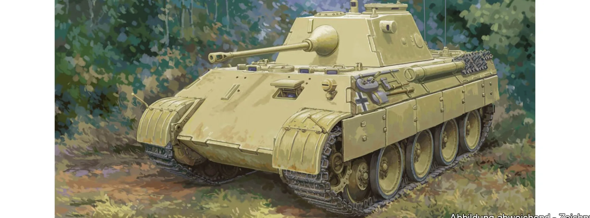 HobbyBoss 84831 Deutscher Pz. Beob. Wg. V Ausf. A | Panzer Bausatz 1:48