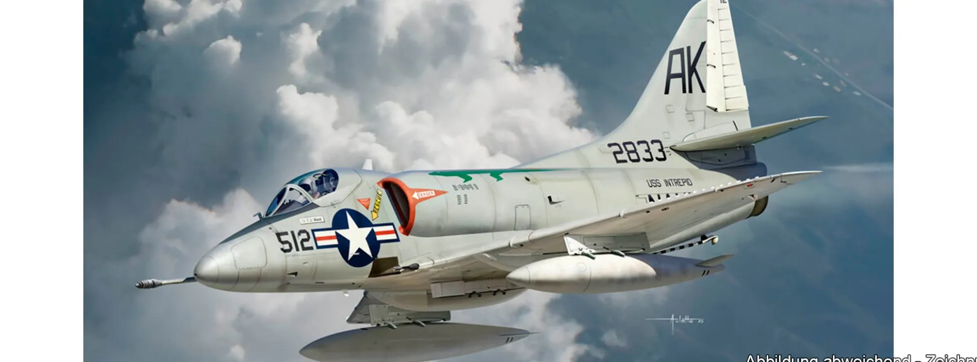 HobbyBoss 81790 Douglas A-4B Sky Hawk | Flugzeug Bausatz 1:48