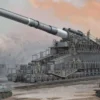 HobbyBoss 82911 Eisenbahngeschütz Dora 80cm K(E) | Militär Bausatz 1:72