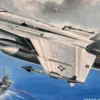 HobbyBoss 85812 FA18E Super Hornet | Flugzeug Bausatz 1:48