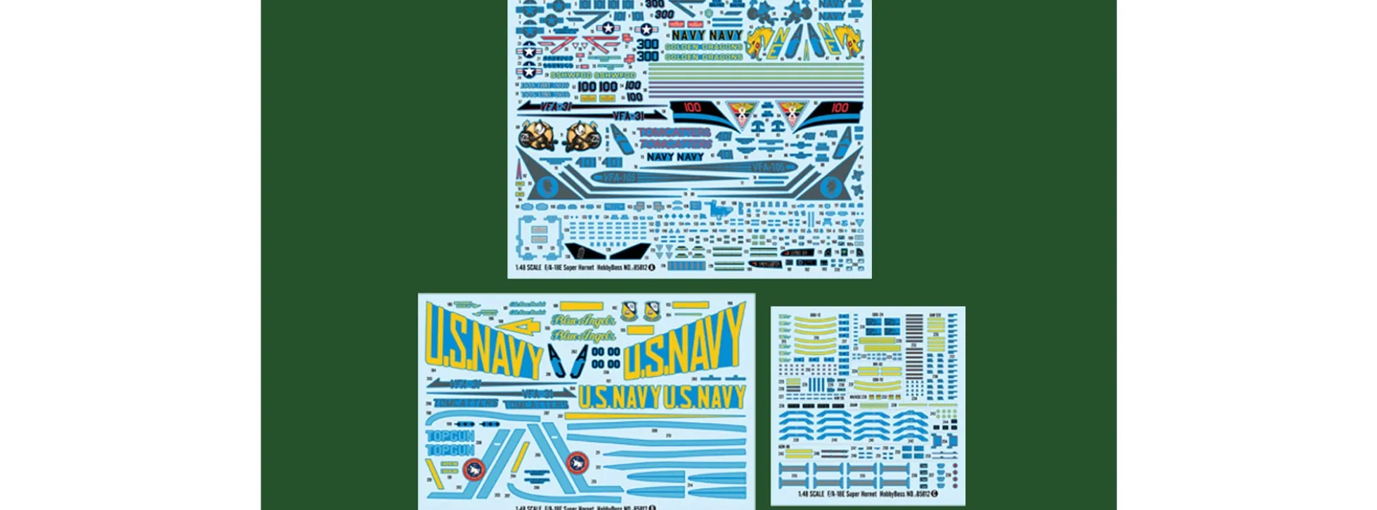 HobbyBoss 85812 FA18E Super Hornet | Flugzeug Bausatz 1:48