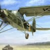 HobbyBoss 80180 Fieseler FI 156 A-0/C-1 Storch | Flugzeug Bausatz 1:35