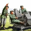 HobbyBoss 84412 Flak 38 Besatzung | Militär Bausatz 1:35