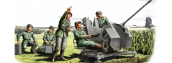 HobbyBoss 84412 Flak 38 Besatzung | Militär Bausatz 1:35