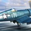 HobbyBoss 80384 F4U-1D Corsair | Flugzeug Bausatz 1:48