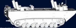 HobbyBoss 82462 German Land-Wasser-Schlepper II-Upgraded | Militär Bausatz 1:35