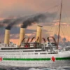 HobbyBoss 83422 HMHS Britannic | Schiff Bausatz 1:700