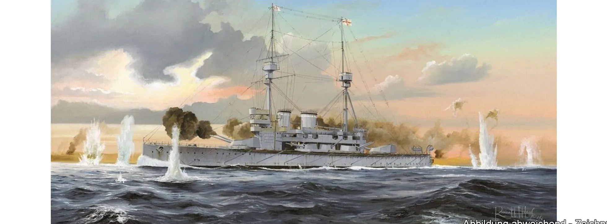 HobbyBoss 86508 HMS Lord Nelson | Schiff Bausatz 1:350