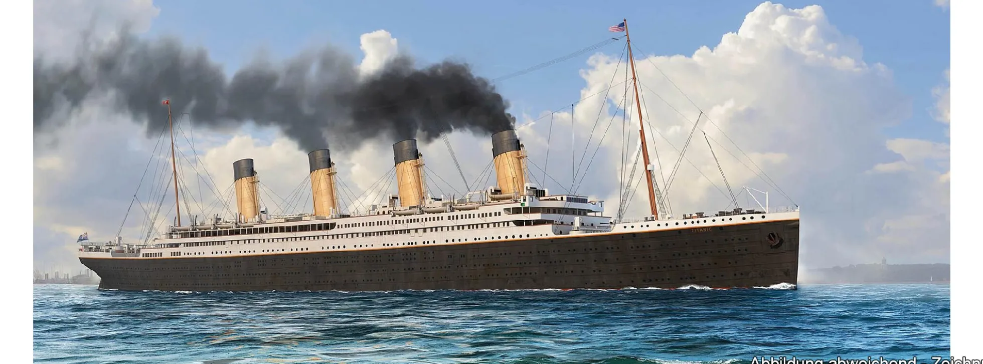 HobbyBoss 83420 HMS Titanic | Schiffbausatz 1:700