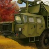 HobbyBoss 82937 4K51 Rubezh Coastal ASM mit P15 | Militär Bausatz 1:72