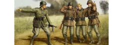 HobbyBoss 84417 Kursk Rettungsaktion | 4 Figuren | Militär Bausatz 1:35