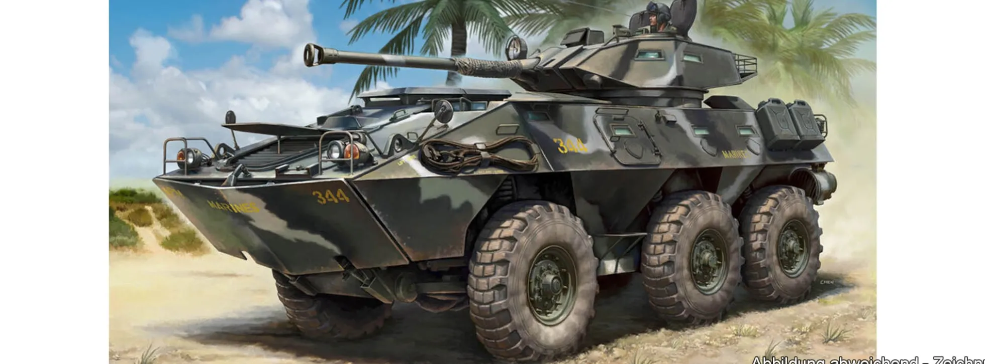 HobbyBoss 84573 LAV300 90mm | Panzer Bausatz 1:35