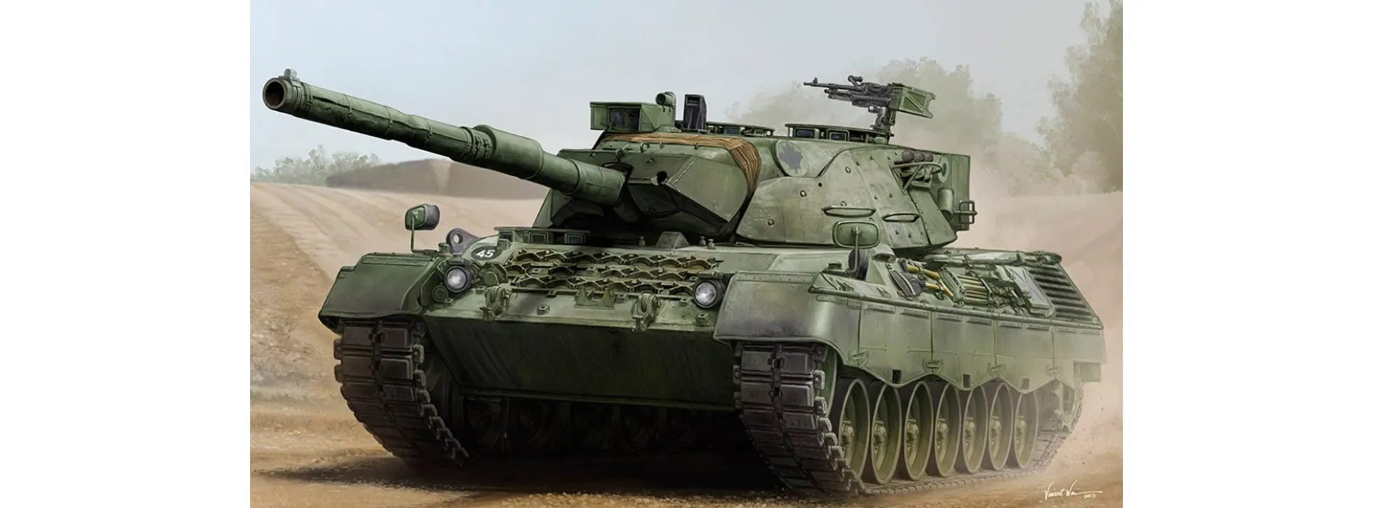 HobbyBoss 84503 Leopard C2 Canadian MBT | Panzer Bausatz 1:35