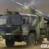 HobbyBoss 85521 LKW 7t mil gl LARS2 Bundeswehr | LKW Bausatz 1:35