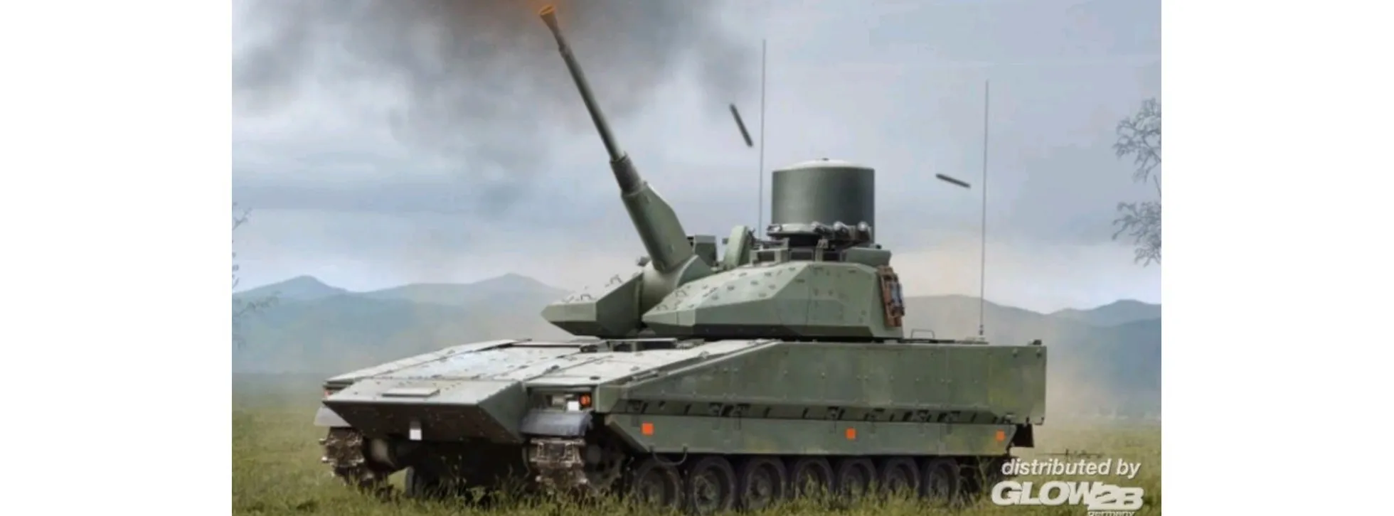 HobbyBoss 84508 LVKV 90C Anti-Air Vehicle | Militär Bausatz 1:35