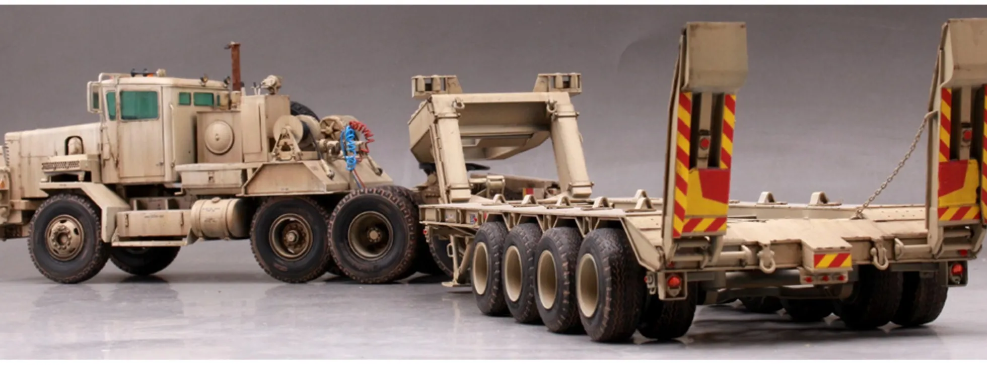 HobbyBoss 85519 M911 C-HET mit 747 Schwertransport | Militär Bausatz 1:35