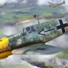 HobbyBoss 81792 Messerschmitt Bf-109E-4 | Flugzeug Bausatz 1:48