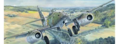 HobbyBoss 81805 Messerschmitt Me262 A-1a Schwalbe | Flugzeug Bausatz 1:18