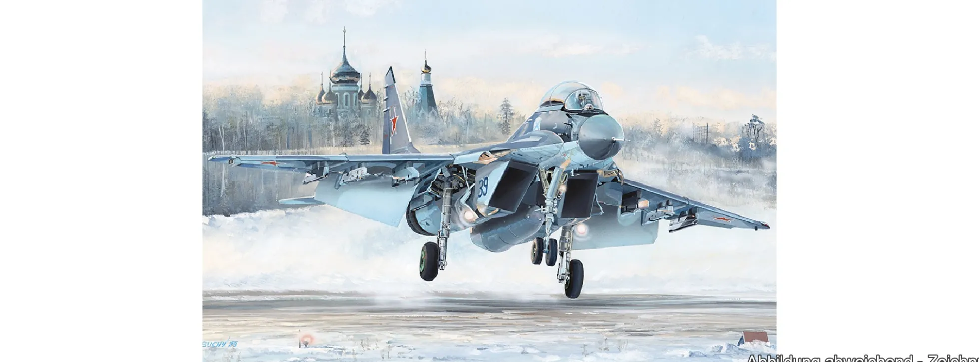 HobbyBoss 81786 MiG 29K | Flugzeug Bausatz 1:48