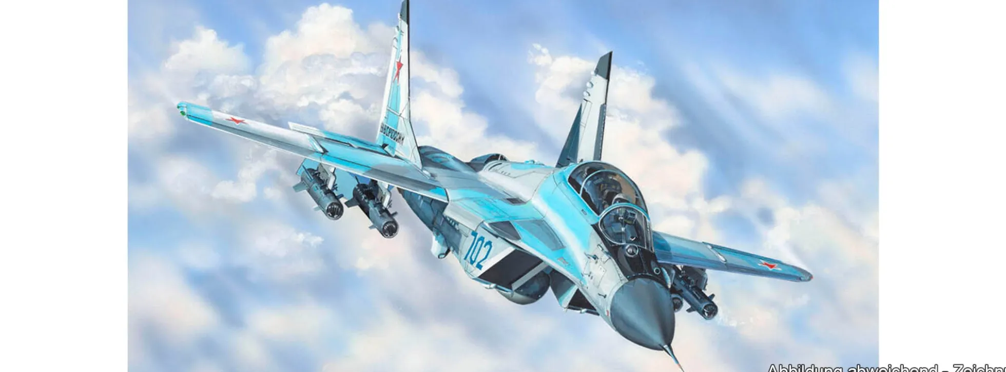 HobbyBoss 81787 Mikojan-Gurewitsch MiG-35 | Flugzeug Bausatz 1:48