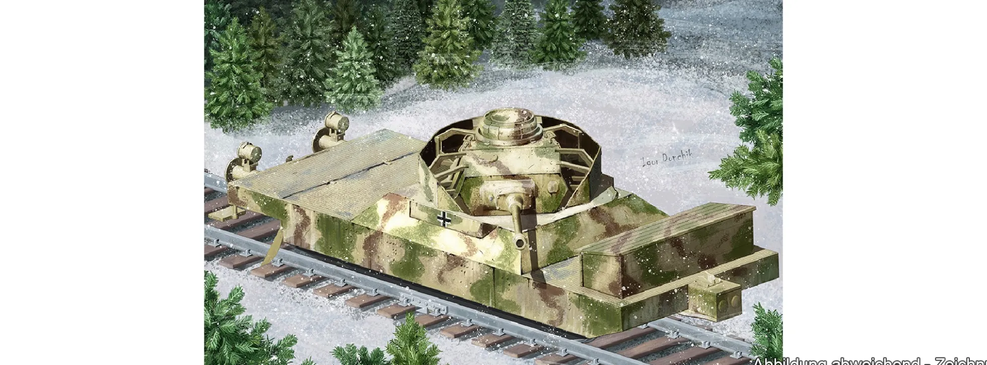 HobbyBoss 82954 Panzerjägerwagen 1 | Panzer Bausatz 1:72