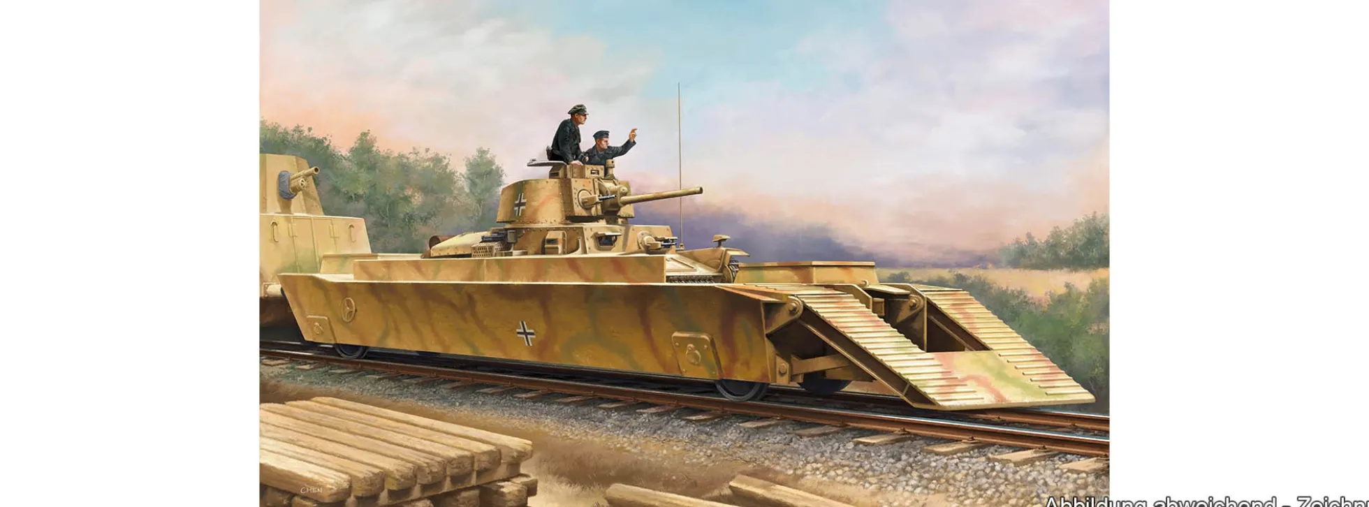 HobbyBoss 82936 Panzerträgerwagen | Militär Bausatz 1:72