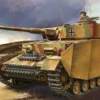 HobbyBoss 84842 Pz. Kpfw. IV Ausf. J | Panzer Bausatz 1:48