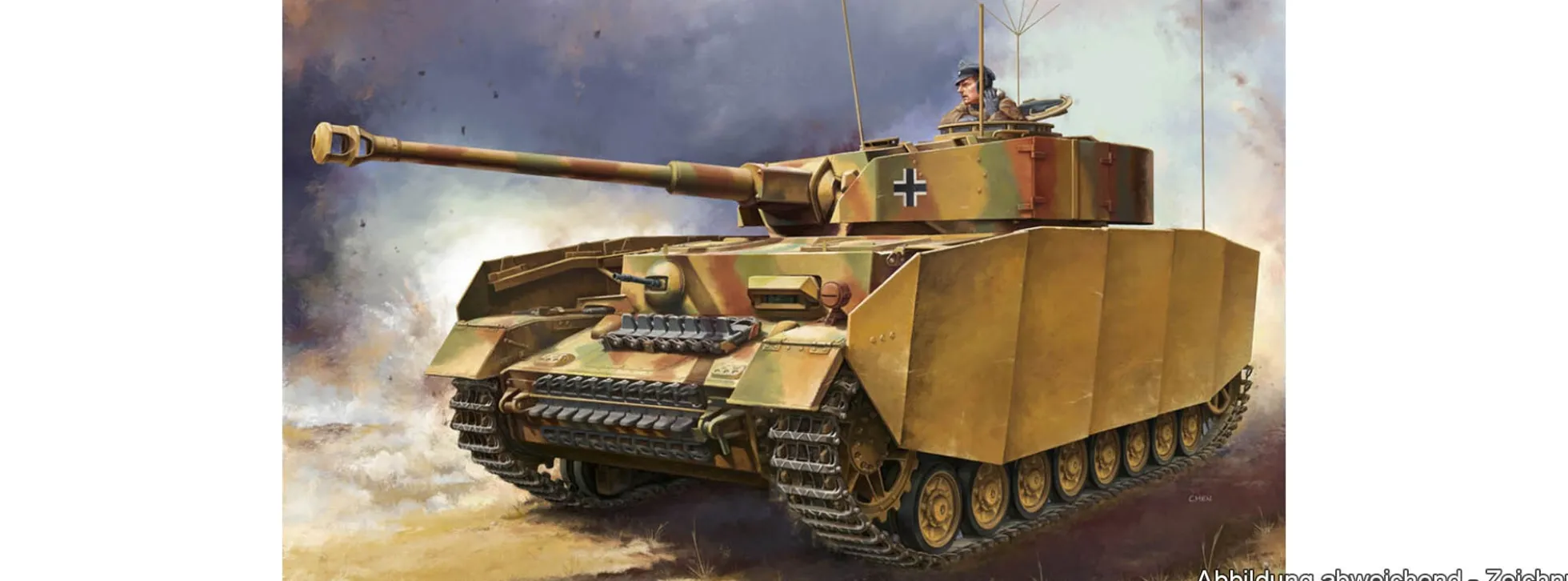 HobbyBoss 84842 Pz. Kpfw. IV Ausf. J | Panzer Bausatz 1:48