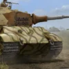HobbyBoss 84533 Pz.Kpfw.VI Sd.Kfz.181 Tiger II Henschel | Panzer Bausatz 1:35