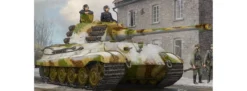 HobbyBoss 84532 PzKpfwVI SdKfz182 Tiger II Henschel | Panzer Bausatz 1:35