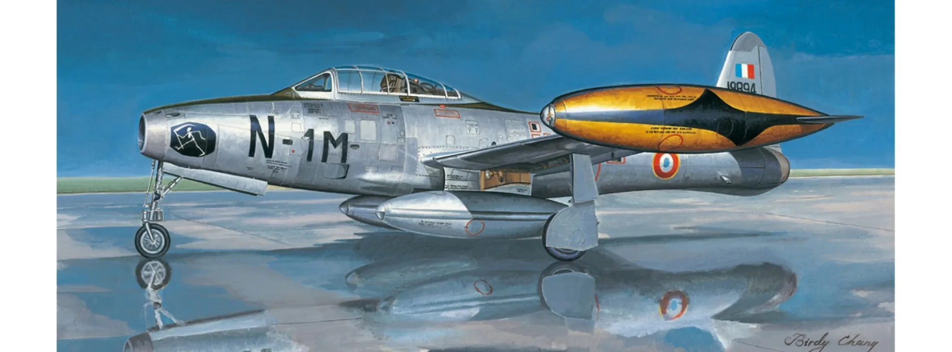 HobbyBoss 83208 Republic F-84G Thunderjet | Flugzeug Bausatz 1:32