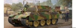 HobbyBoss 84554 Sd. Kfz. 179 Bergepanther Ausf. G spät | Militär Bausatz 1:35