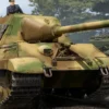 HobbyBoss 84562 Sd.Kfz.186 Jagdtiger Henschel | Militär Bausatz 1:35