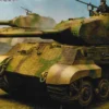 HobbyBoss 84530 Sd.Kfz.182 Königstiger Porsche Turm | Panzer Bausatz 1:35