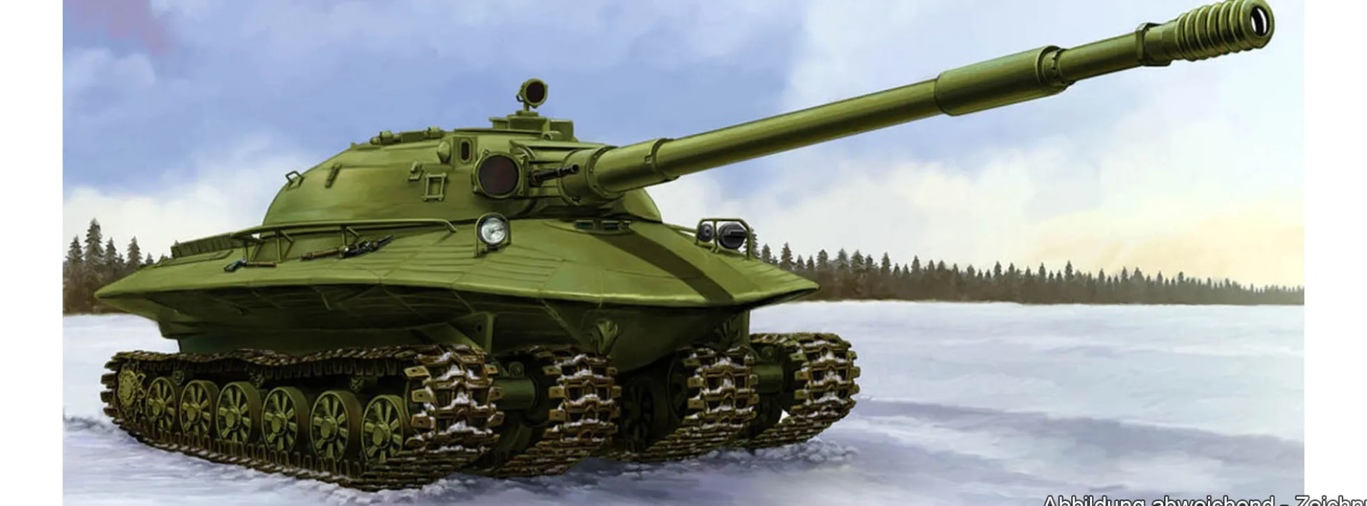 HobbyBoss 80158 Sowjetisches Object 279 | Panzer Bausatz 1:35