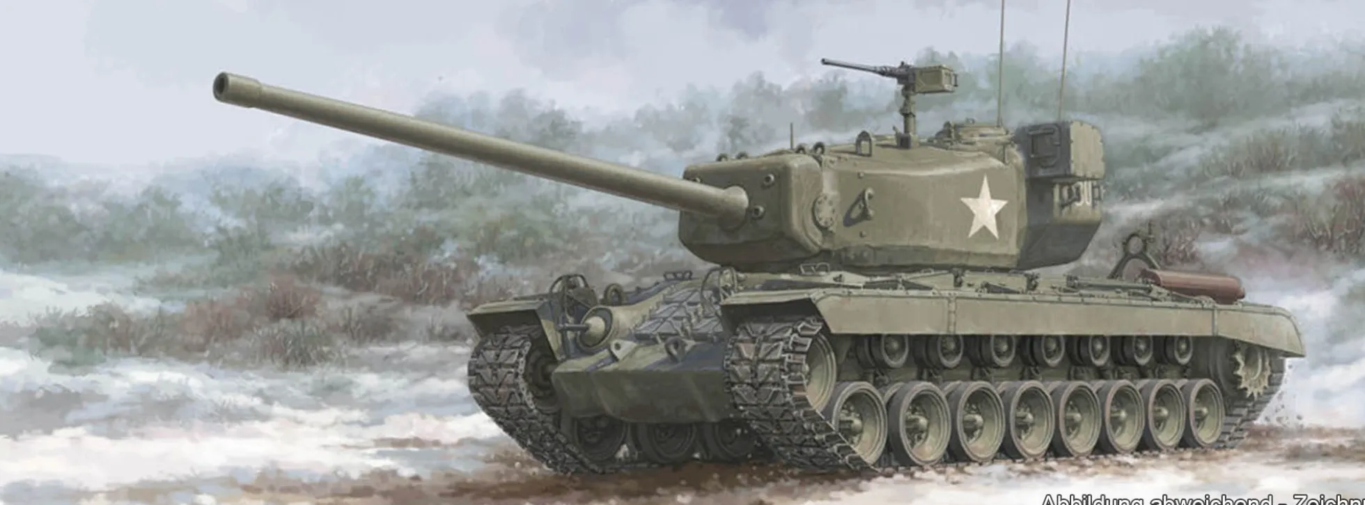 HobbyBoss 84511 T29 E3 Heavy Tank | Panzer Bausatz 1:35