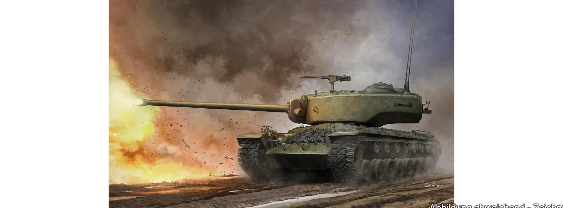 HobbyBoss 84513 US-amerikanischer T34 | Panzer Bausatz 1:35