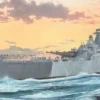 HobbyBoss 86517 USS Iowa BB-61 | Schiffmodell Bausatz 1:350